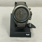 Vestal Adult Men's ZR3 Minimalist Chronograph Watch Gunmetal/Gunmetal ZR3014