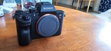 New ListingSony alpha a7 III Mirrorless Camera Body Only LOW SHUTTER  650 COUNT + Extras