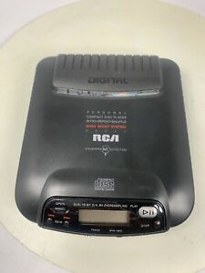 Vintage 1993 RCA Personal Compact Disk Player Bass Boost, RP-7902A, CD Player