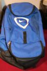 Nike RN # 56323 Blue Large 3 Pockets Logo Backpack