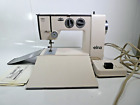 Vintage ELNA LOTUS SP Compact Straight Stitch Sewing Machine  - Tested & Video
