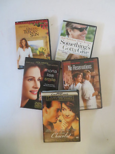 Lot of  5 Vintage Adult Romance DVDs all in cases Various MOVIES Very Good
