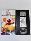 Elmos World - Families, Mail and Bath Time (VHS, 2004) Sesame Street- Tested
