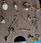 10K And 14K Gold Jewelry Lot Not Scrap, 13 Grams