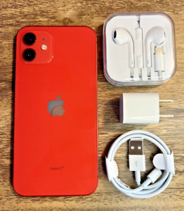 Apple iPhone 12 - 64GB - Red - Unlocked Smartphone - Good Condition
