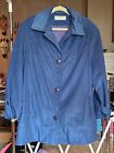 Vintage Kashmiracle Women’s Size 18 Coat by Wellington. Made In USA Royal Blue