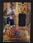 2021 Panini Gold Standard Justin Fields RPA Dual Patch Auto /75 Jersey Rookie RC