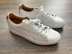 Puma Clyde Colorblock 2 White Perforated Sneakers Men's Size~9 Model 36383301