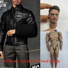 Iron Man Tony Stark Stealth Clothes set Head & Body 1/6 Figure 12'' Battle ver.