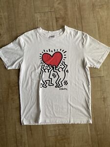 Keith Haring Pop Shop Art Shirt Size Medium