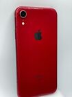 IPhone XR 128GB - Red - Unlocked - C Grade - Len Issue - Discolored Screen
