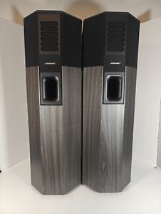 Bose 701 Direct / Reflecting  Floor Speakers 200W EACH PAIR TESTED LOOK! Classic