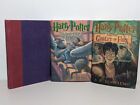 Harry Potter Hardcover Books 1 3 & 4 First Edition J.K. Rowling Lot of 3