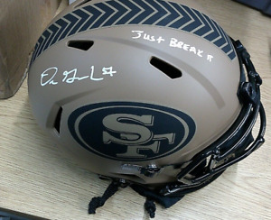 DRE GREENLAW Signed Full Size Salute to Service Helmet INSCRIBED Just Break It
