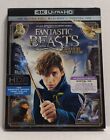 Fantastic Beasts And Where To Find Them 4K Ultra HD + Blu-Ray 2017 Harry Potter