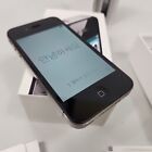 Apple iPhone 4s - 16GB - Black; A1387;  Wiped Clear Complete Sprint Net Work