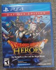 NEW Dragon Quest Heroes: The World Tree's Woe and the Blight Below PlayStation 4