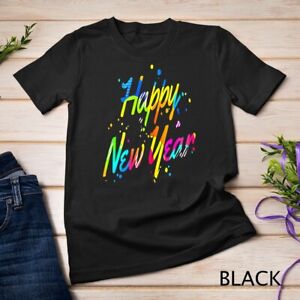 Happy New Year 2024 Happy Unisex T-shirt