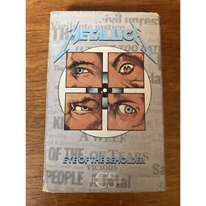 New ListingMetallica Eye Of The Beholder 1988 Pushead Cover Art CS Cassette Single