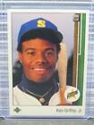 New Listing1989 Upper Deck Ken Griffey Jr Star Rookie RC Surface Damage #1 Mariners