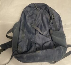 Patagonia Refugio 26L Daypack Backpack Blue Gray Camo Pattern School Hiking