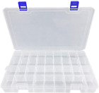 Storage Box for Jewelry, Bead, Container, Tool, Fishing Hook & Small Accessories