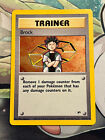 Pokemon Card TCG - Brock - Gym Heroes - Trainer - 15/132 - Holo Rare