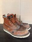 Men preowned Thorogood steel toe boot size 10ee