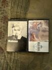 Madonna Self Titled & Like A Prayer Cassette Tape Sire Records