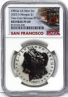 2023 s reverse proof morgan silver dollar ngc rp 69 trolley label