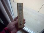 Antique LIBERTY SAVING & LOAN Advertising Thermometer Sign