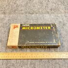 Vintage NSK Digital Outside Micrometer 50-75mm .001mm w/ Wrench Standard & Case