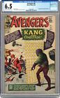 Avengers #8 CGC 6.5 1964 1130613001 1st app. Kang the Conqueror
