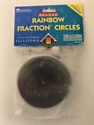 Learning Resources Rainbow Fraction Circles Overhead Manipulatives