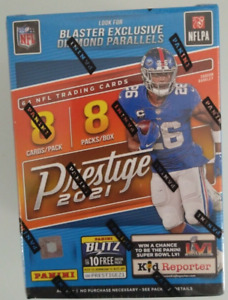 (10) 2021 Panini Prestige Football NFL - Blaster Boxes (Lot of 10) (New Sealed)
