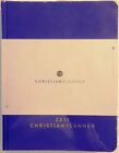 2021 Christian Planner Classic Blue Never Used In Factory Shrink Wrap