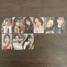 Red Velvet Chill Kill Package Photobook PB Elements ver photocards pc official