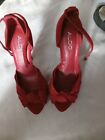 aldo red Women heels....zs 36