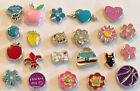 ❤️LOT FLOATING LOCKET CHARMS ~ FITS Memory OWL ~ YOU PICK ~ COMBINED SHIPPING❤️