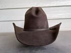 3X American Vintage Beaver Rugged Cowboy Hat 7 1/4 Yellowstone Dale Brisby Rodeo