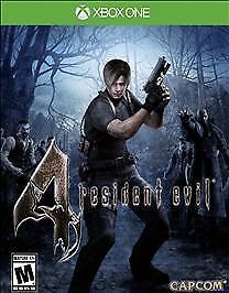 Resident Evil 4 (Microsoft Xbox One, 2016)