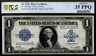 1923 $1 BEAUTIFUL Large Size CERTIFIED PCGS Choice VF 35 PPQ Silver Certificate!