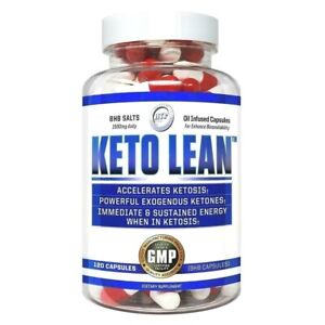 Hi-Tech KETO LEAN Ketogenic Diet Weight Loss Fat Burner 120 capsules - 08/2026