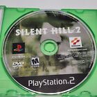 Silent Hill 2 (PlayStation 2, 2001) Video Game Disc Only PS2 Horror Tested