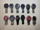 Lot Of 12 Men’s Watches, ALL IN GREAT SHAPE! (Casio, Curren, Ben Nevis etc)