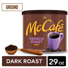 McCafe French Roast, Ground Coffee, Dark Roast, 29oz. Canned