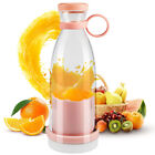 Mini Electric Blender Juicer Cup USB Rechargeable Fruit Smoothies Mixer Machine