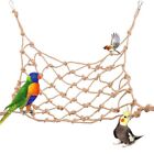 Bird Net Parrot Climbing Toys Rope Swing Hanging Ladder Pet Cage Hammock Chewing