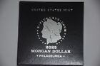 2023 Morgan uncirculated silver dollar recently received from the US mint