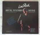 LOU REED METAL MACHINE MUSIC Blu-ray Audio Quadraphonic 4 Channel RARE OOP 24/96